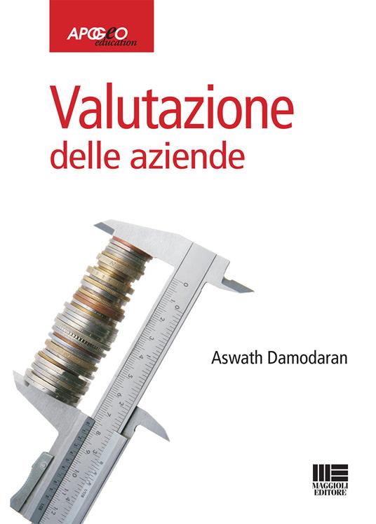 Valutazione delle aziende - Aswath Damodaran - copertina