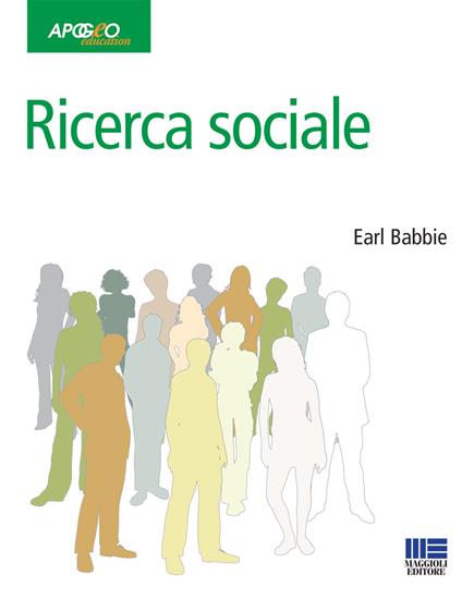 Ricerca sociale - Earl Babbie - copertina