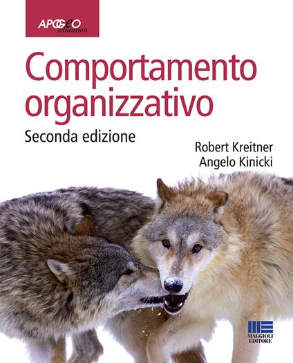 Comportamento organizzativo - Robert Kreitner,Angelo Kinicki - copertina