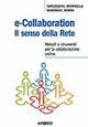E-collaboration. Il senso della rete - Susanna Sancassani - copertina