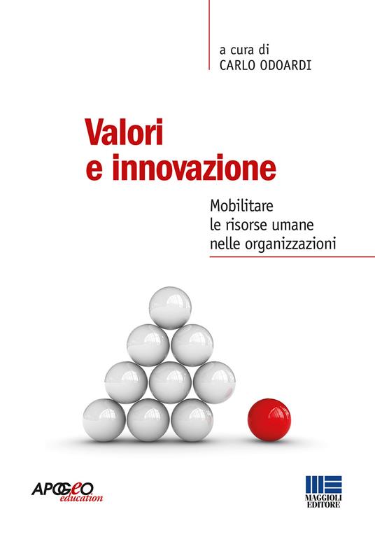 Valori e innovazione - Carlo Odoardi - copertina