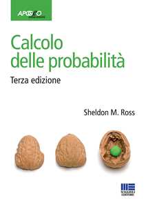 Libro Calcolo delle probabilità Sheldon M. Ross