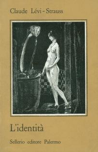 L' identità - Claude Lévi-Strauss - copertina