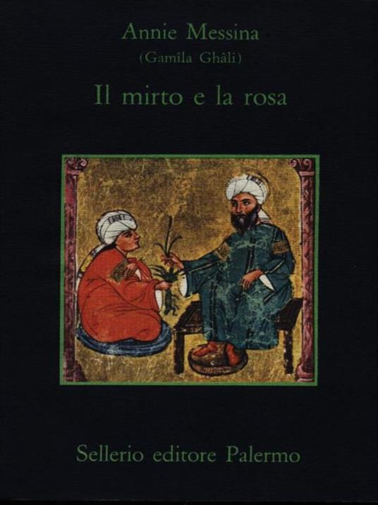 Il mirto e la rosa - Gamîla Ghâli - copertina