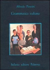 Grammatica italiana - Alfredo Panzini - copertina