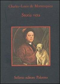 Storia vera - Charles L. de Montesquieu - copertina