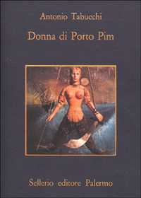 Libro Donna di Porto Pim Antonio Tabucchi