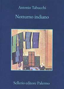 Libro Notturno indiano Antonio Tabucchi