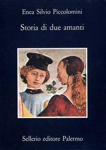 Storia di due amanti - Enea S. Piccolomini - copertina