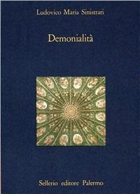 Demonialità - Ludovico M. Sinistrari - copertina