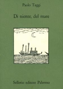 Di niente, del mare - Paolo Taggi - copertina
