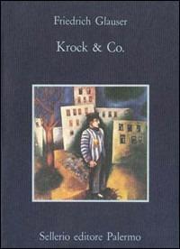 Krock & co. - Friedrich Glauser - copertina