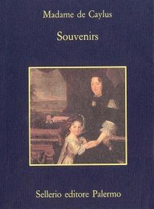 Souvenirs - Marthe M. Caylus - copertina