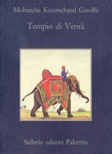 Tempio di verità - Mohandas Karamchand Gandhi - copertina