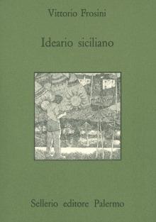 Ideario siciliano - Vittorio Frosini - copertina