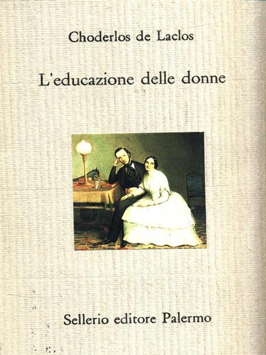 L'educazione delle donne - Pierre Choderlos de Laclos - copertina