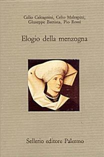 Elogio della menzogna - copertina