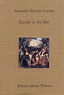 Favole in tre libri - Gotthold Ephraim Lessing - copertina