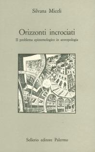 Orizzonti incrociati - Silvana Miceli - copertina