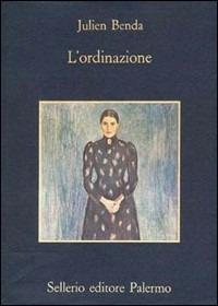 L' ordinazione - Julien Benda - copertina