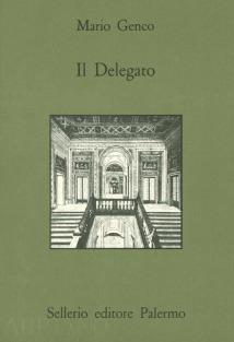 Il delegato - Mario Genco - copertina