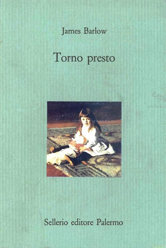 Torno presto - James Barlow - copertina