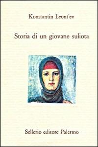Storia di un giovane suliota - Konstantin Leont'ev - copertina