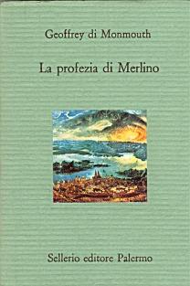 La profezia di Merlino - Goffredo di Monmouth - copertina