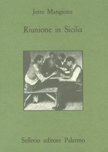 Riunione in Sicilia - Jerre Mangione - copertina