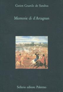 Memorie di d'Artagnan - Gatien Courtilz de Sandras - copertina
