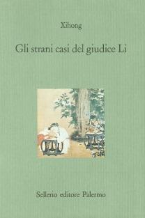 Gli strani casi del giudice Li - Xihong - copertina