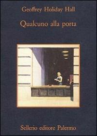 Qualcuno alla porta - Geoffrey Holiday Hall - copertina