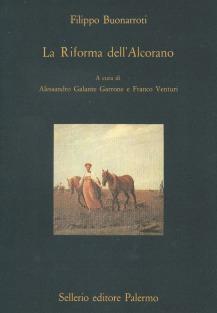 La riforma dell'alcorano - Filippo Buonarroti - copertina