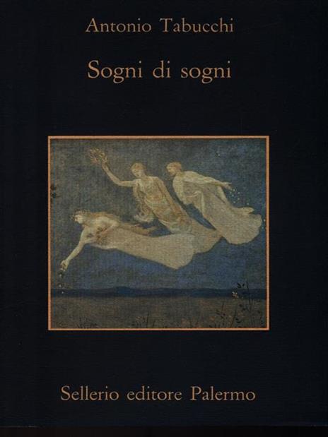 Sogni di sogni - Antonio Tabucchi - copertina