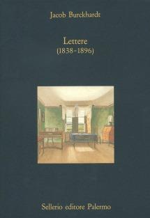 Lettere (1838-1896) - Jacob Burckhardt - copertina