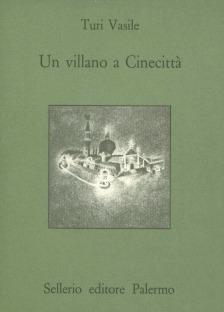 Un villano a Cinecittà - Turi Vasile - copertina