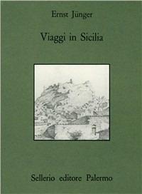 Viaggi in Sicilia - Ernst Jünger - copertina