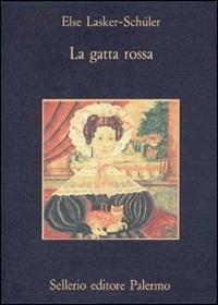 La gatta rossa - Else Lasker Schüler - copertina