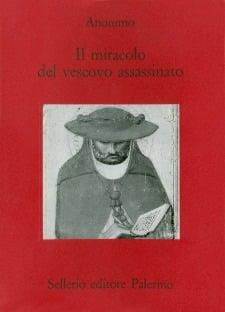 Il miracolo del vescovo assassinato - Anonimo - copertina