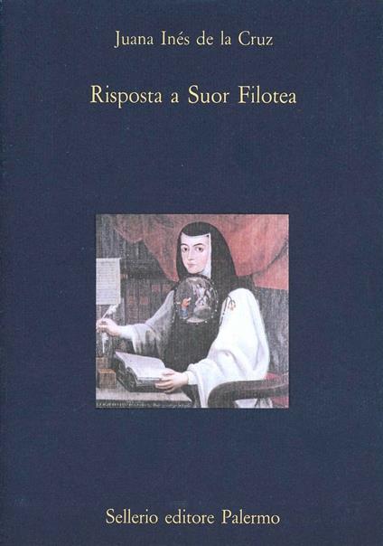 Risposta a suor Filotea - Juana Inés de la Cruz - copertina