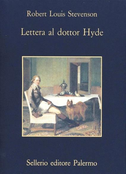 Lettera al dottor Hyde - Robert Louis Stevenson - copertina