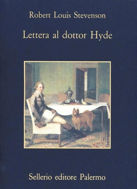 Lettera al dottor Hyde - Robert Louis Stevenson - copertina