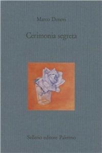 Cerimonia segreta - Marco Denevi - copertina