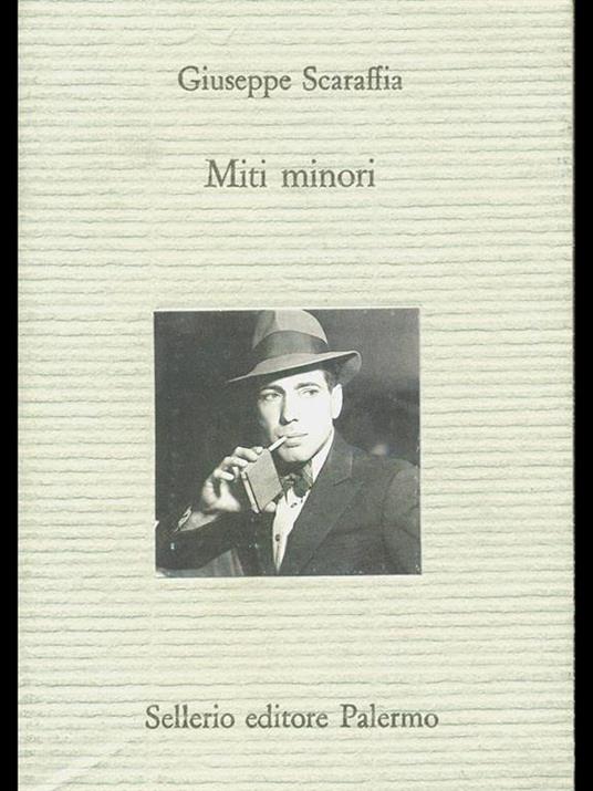 Miti minori - Giuseppe Scaraffia - copertina