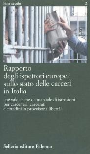 Rapporto degli ispettori europei sullo stato delle carceri in Italia - copertina