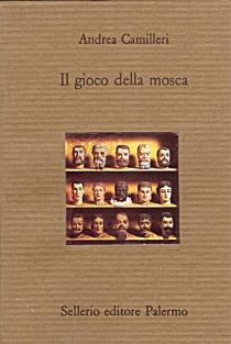 Il gioco della mosca - Andrea Camilleri - copertina