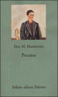 Processo - Don M. Mankiewicz - copertina