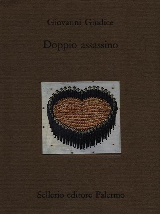 Doppio assassino - Giovanni Giudice - copertina