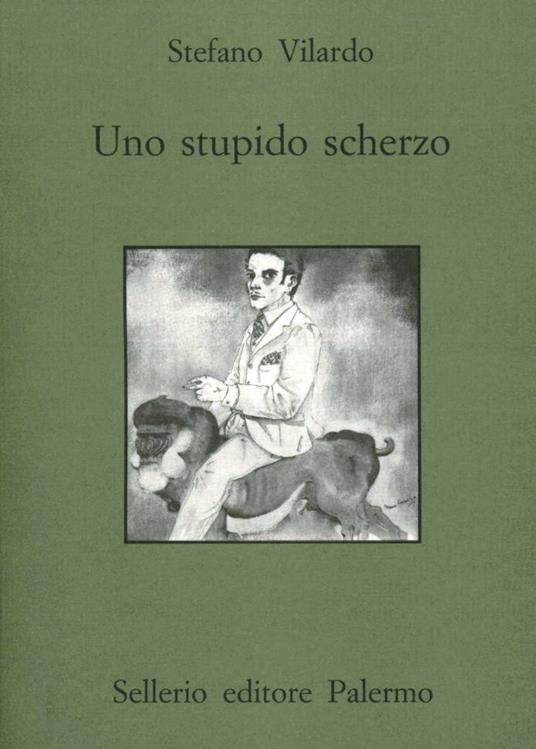 Uno stupido scherzo - Stefano Vilardo - copertina