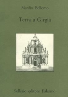 Terra a Girgìa - Manlio Bellomo - copertina